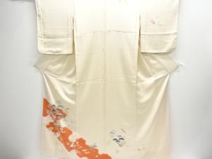 吉祥模様刺繍訪問着